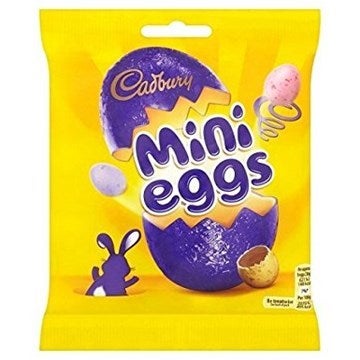 Cadbury's mini eggs
