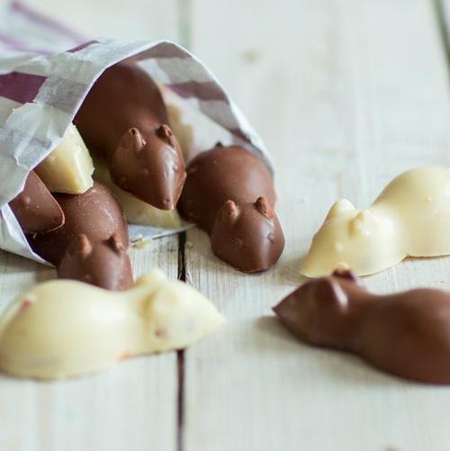 Chocolate Nutella Mice