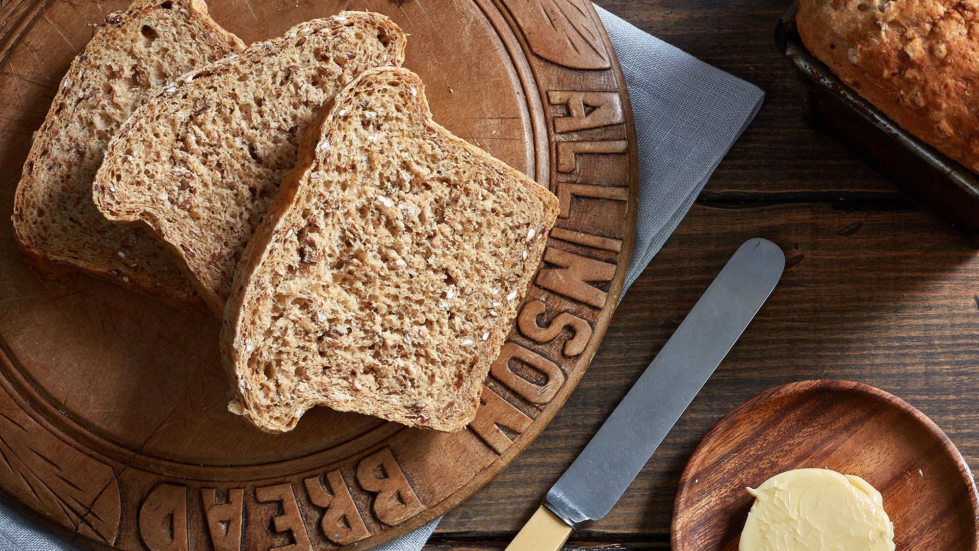 Malted Brown Bread