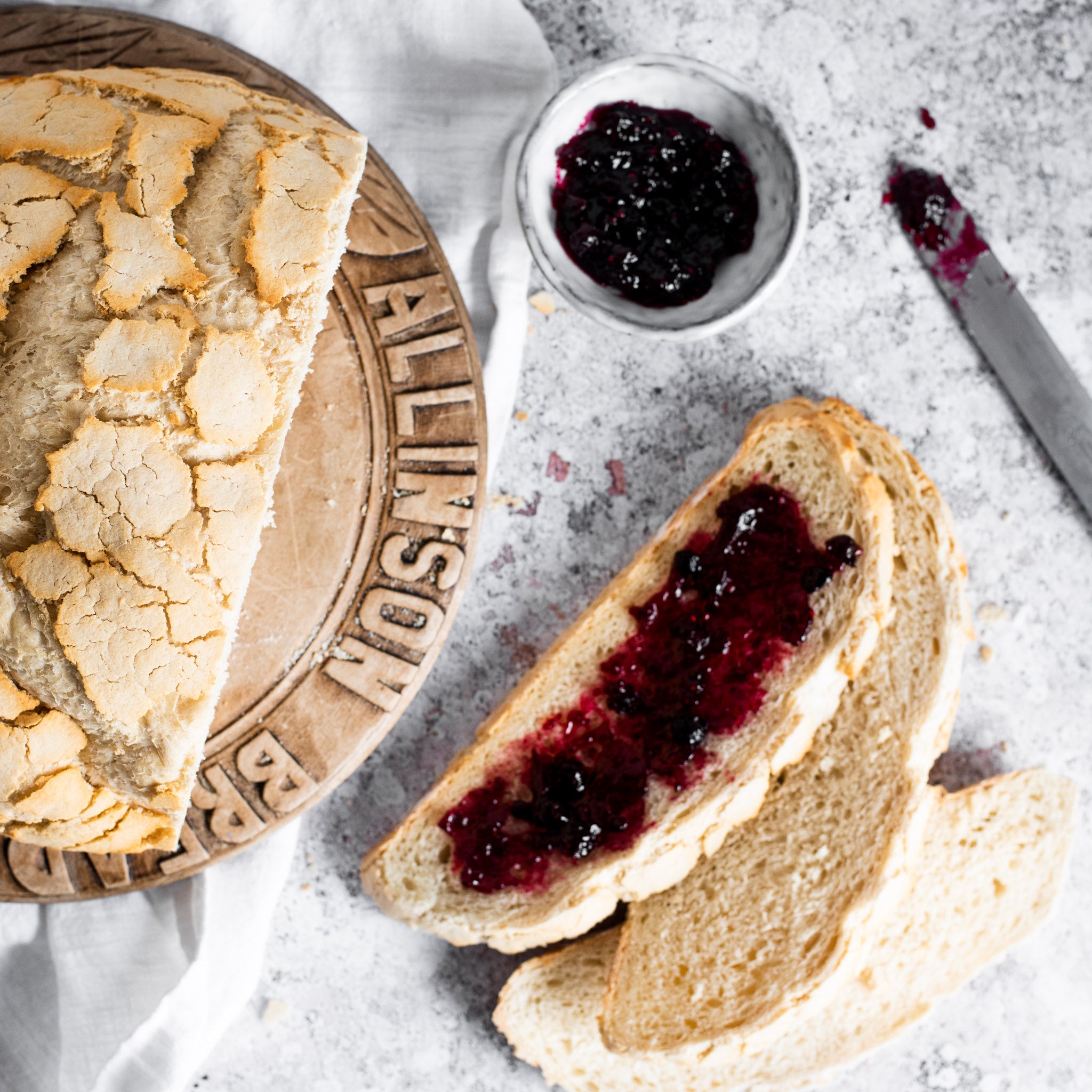 Tiger Bread