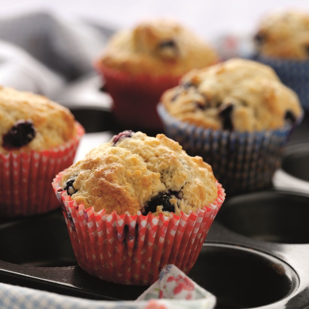 Blueberry Breakfast Muffins