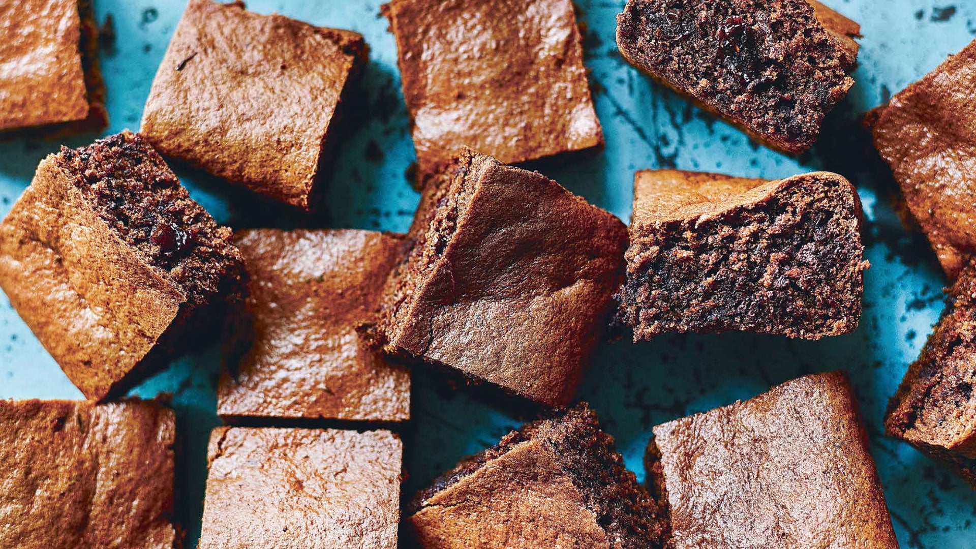 Choc Chip & Raisin Blondie Brownies