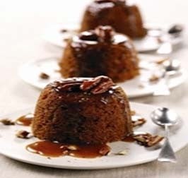 Sticky Date and Walnut Pudding