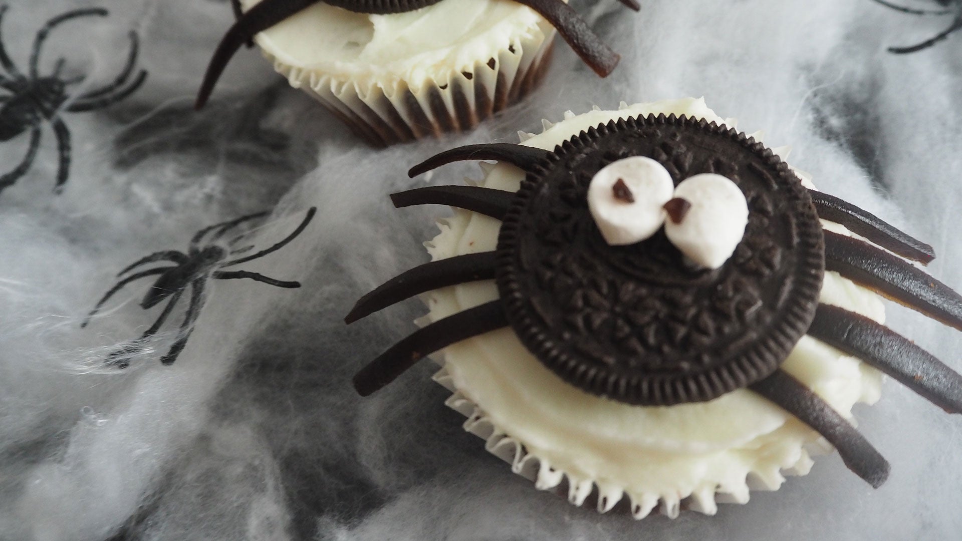 Spider Cupcakes