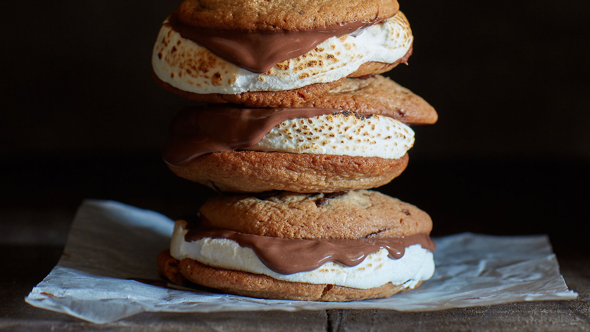 Smores Sandwich Cookies