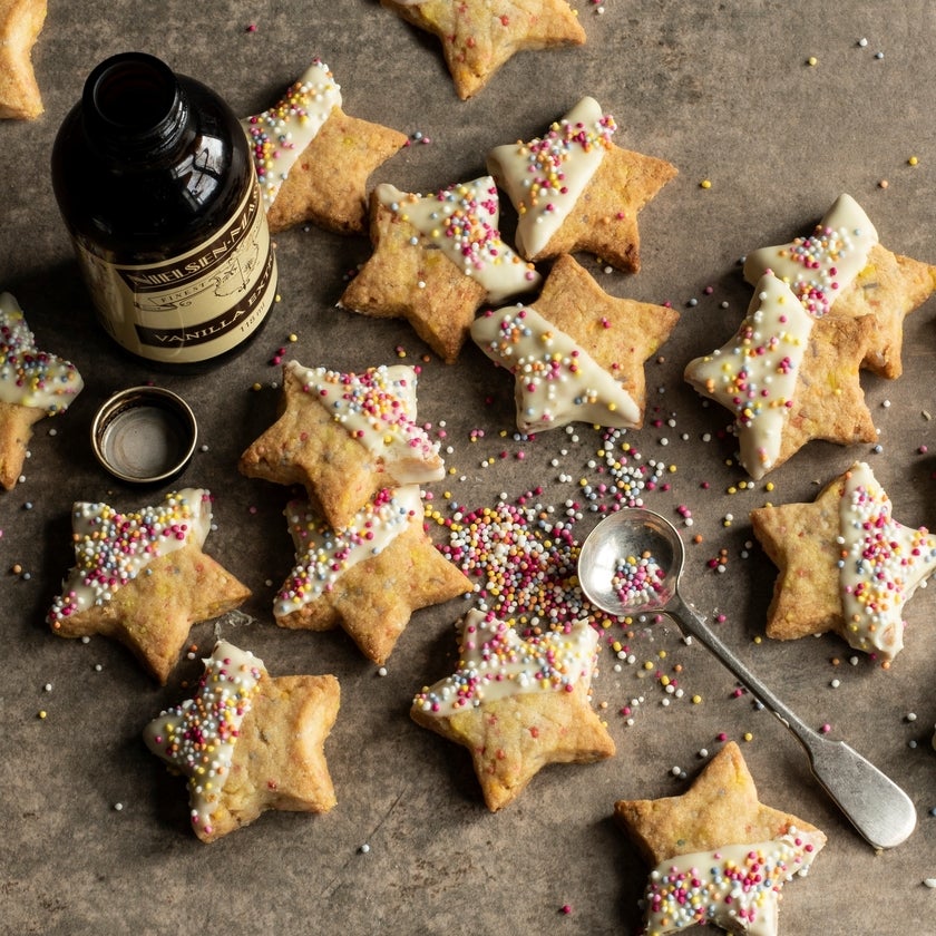 Funfetti Shortbread Bites