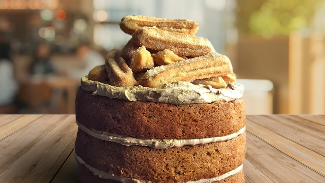 Churros Cake