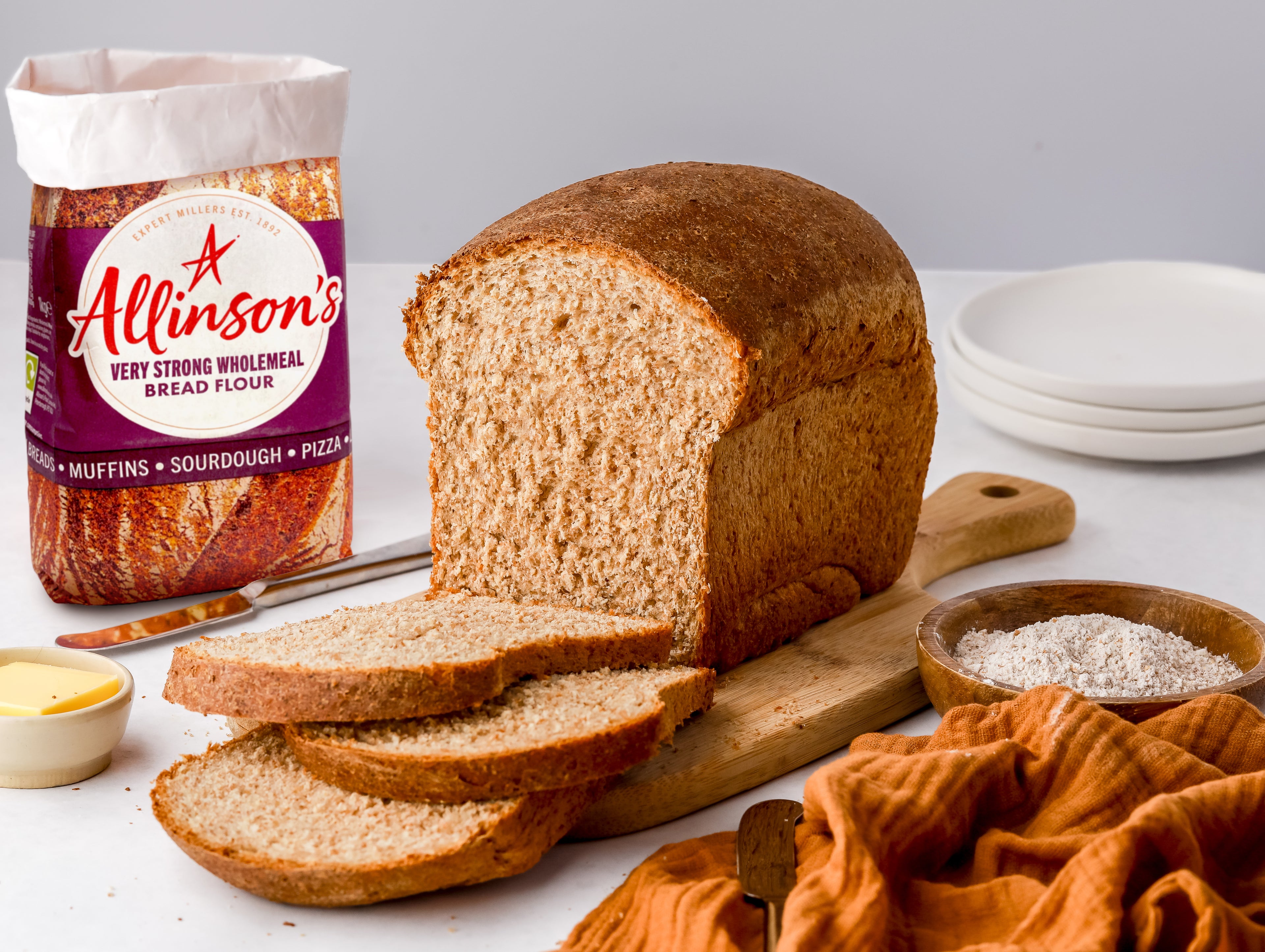 Wholemeal Bread Recipe