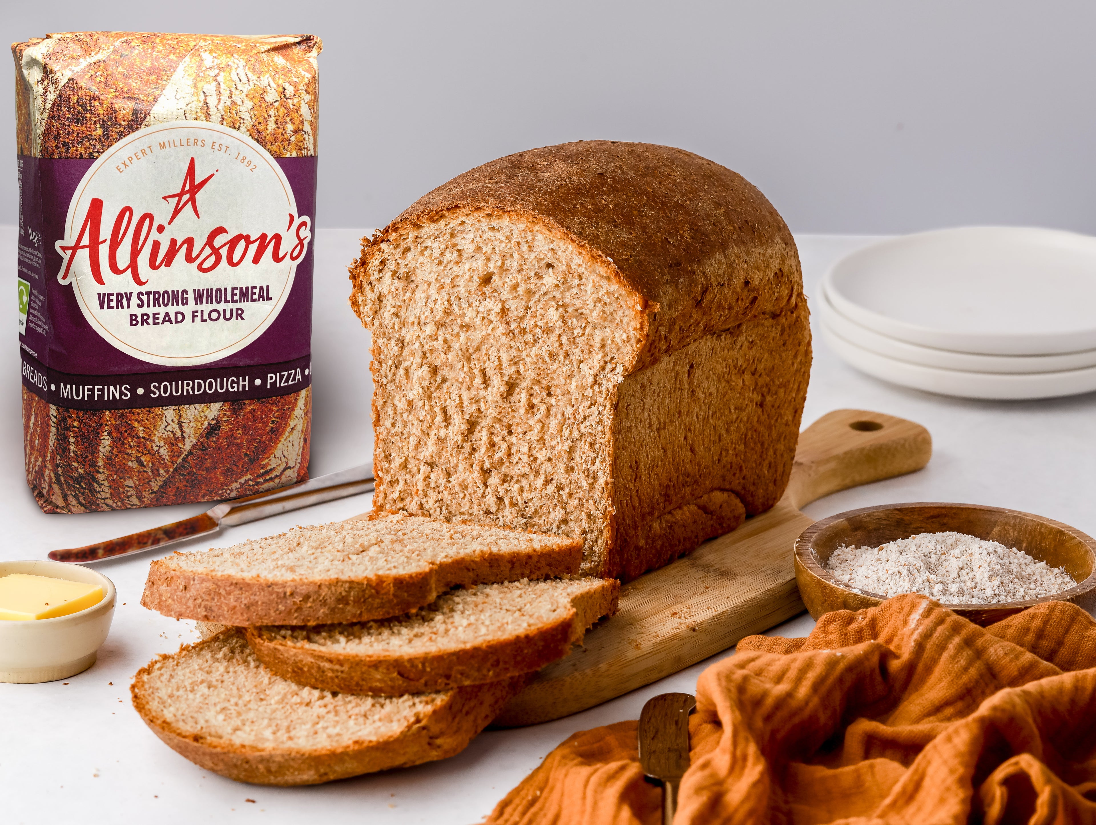 Wholemeal Bread Recipe
