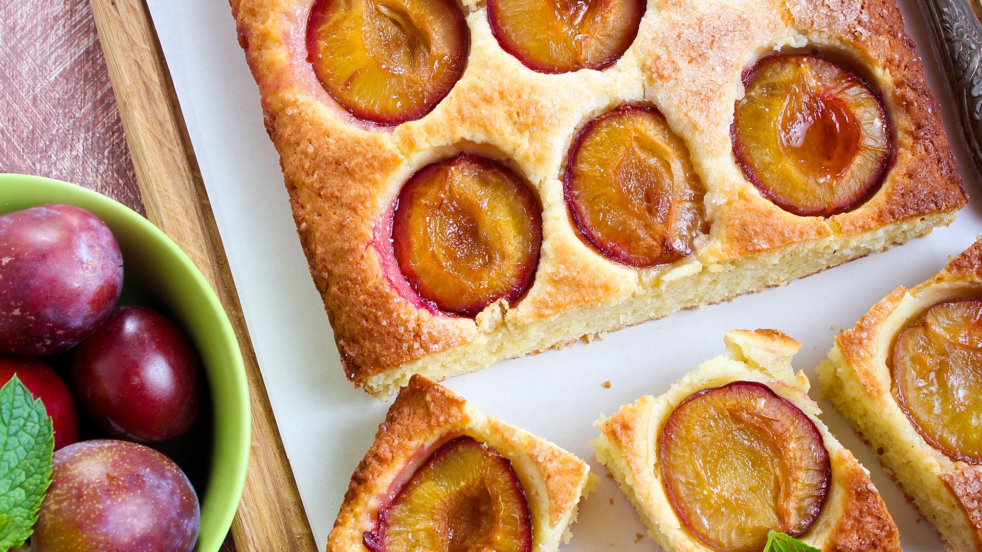 Plum Cake