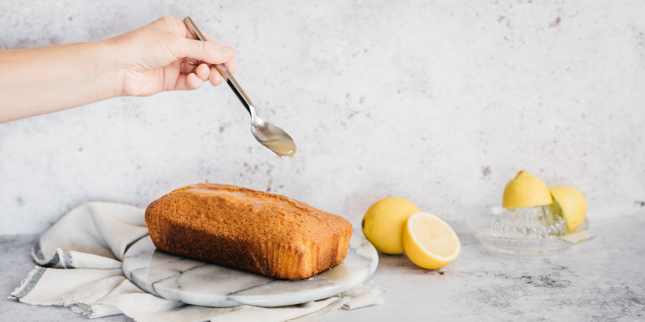 Lemon Drizzle Icing