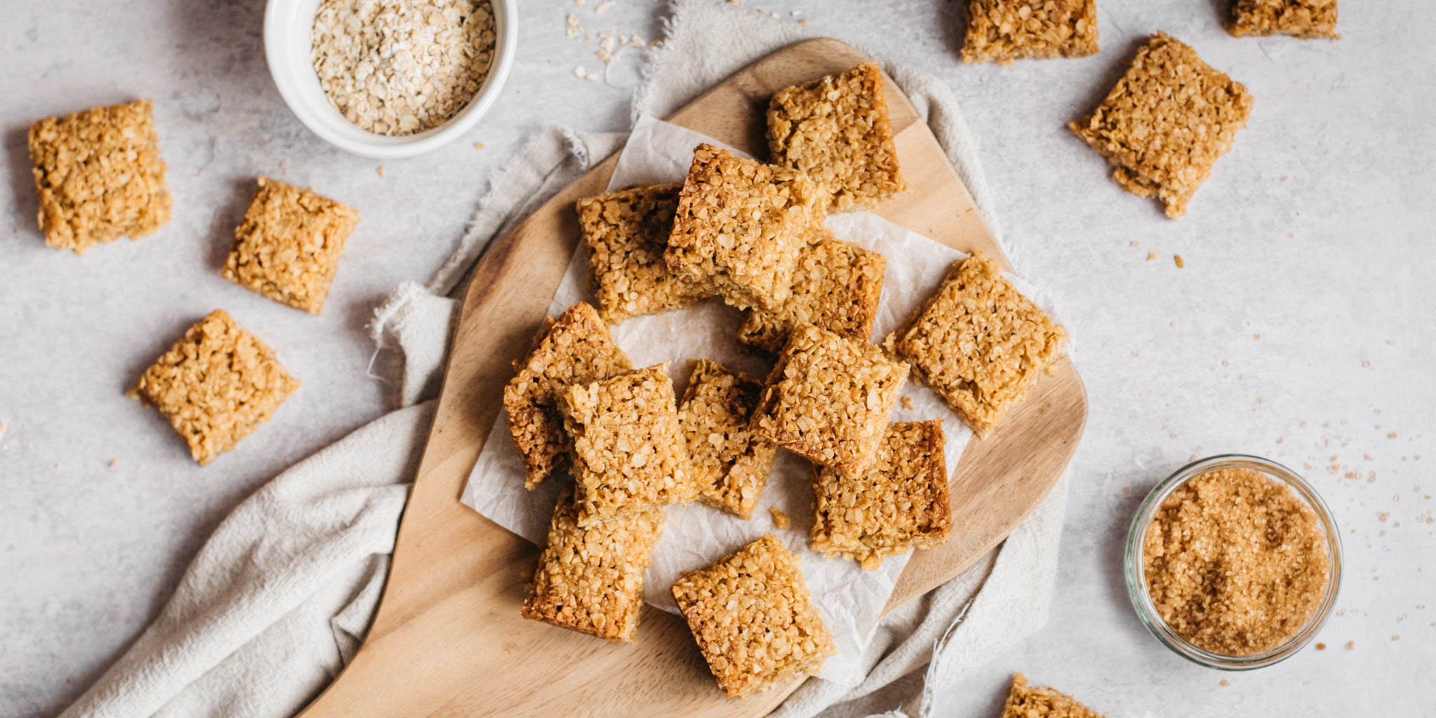 Gluten Free Flapjacks