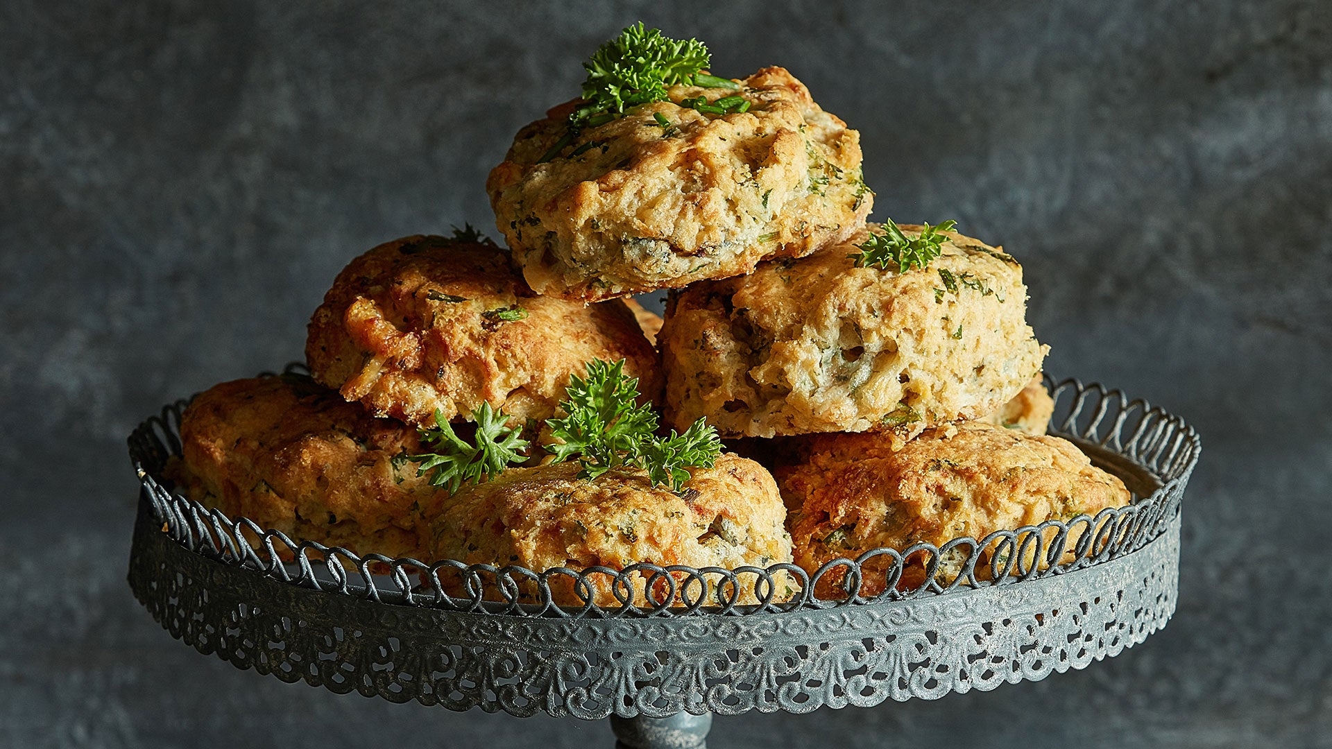 Stilton & Parsley Scones