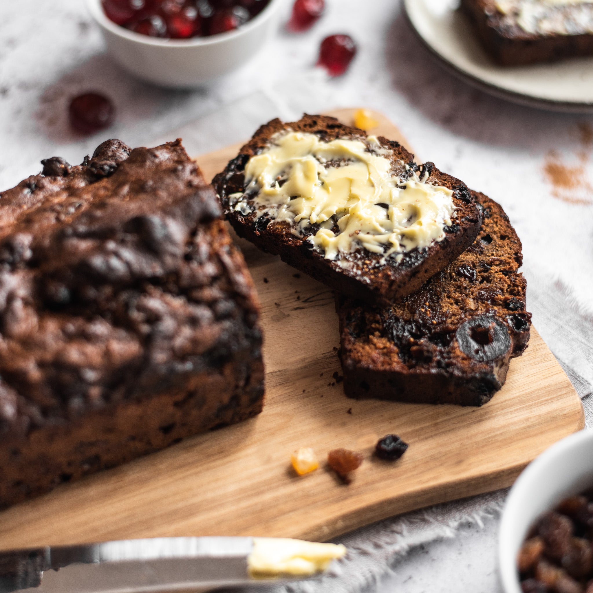 Gluten Free Loaf Cake