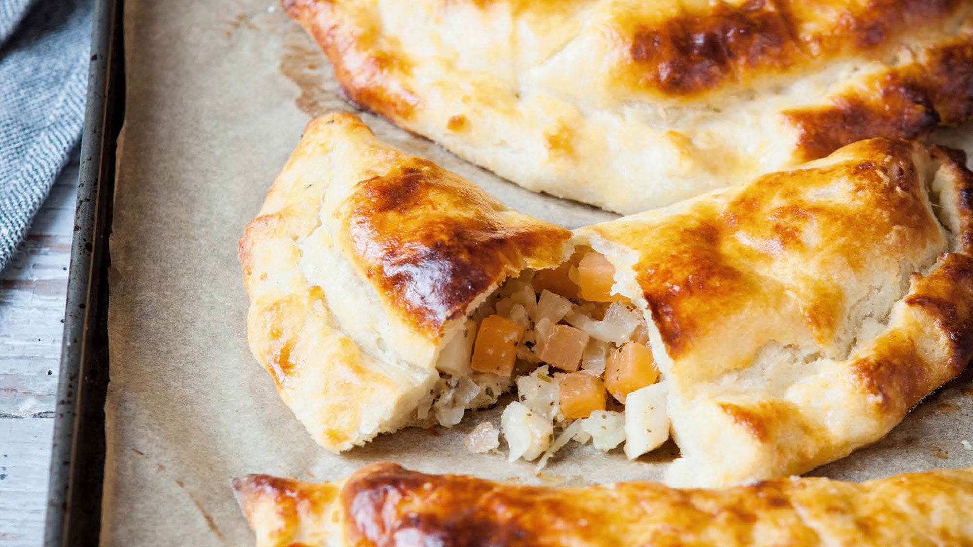 Vegetarian Pasties