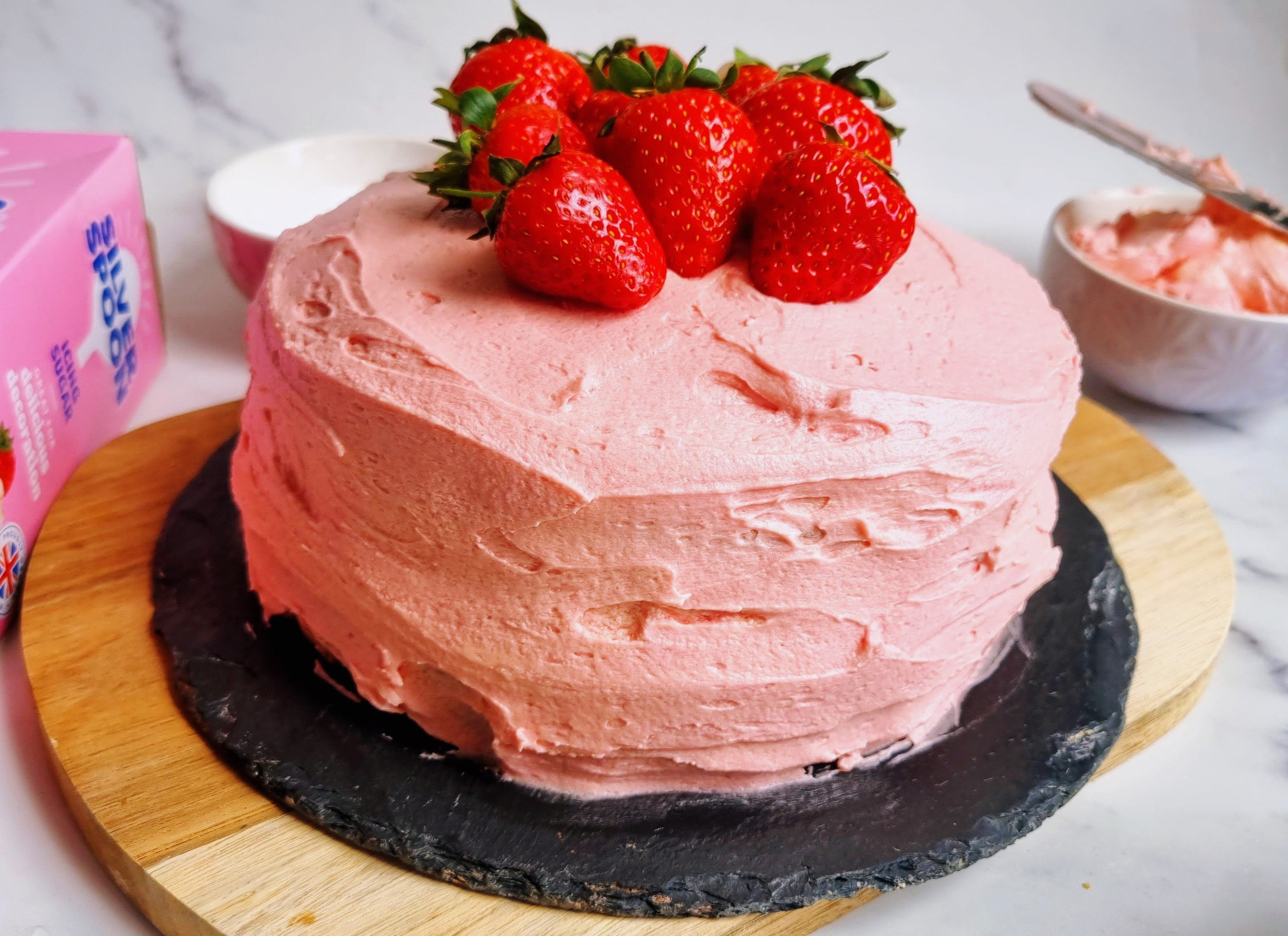 Strawberry Cake