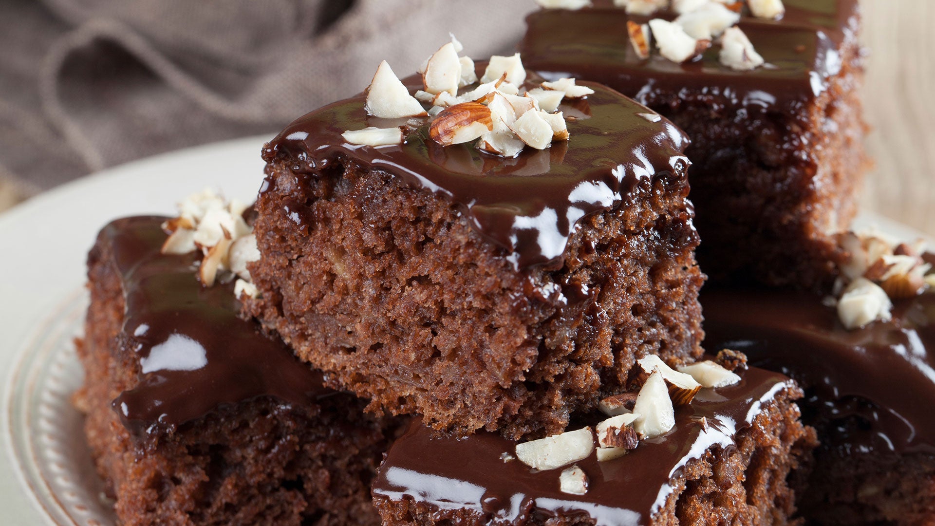 Chocolate Gingerbread Cake