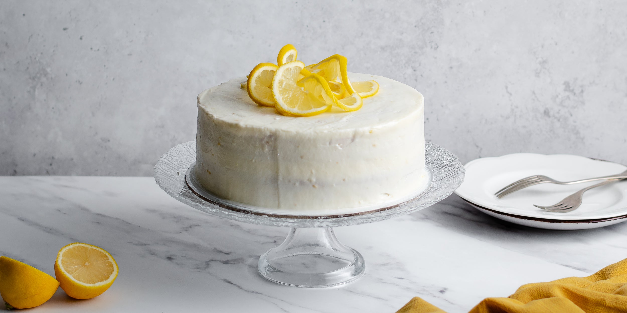 Lemon & Almond Cake