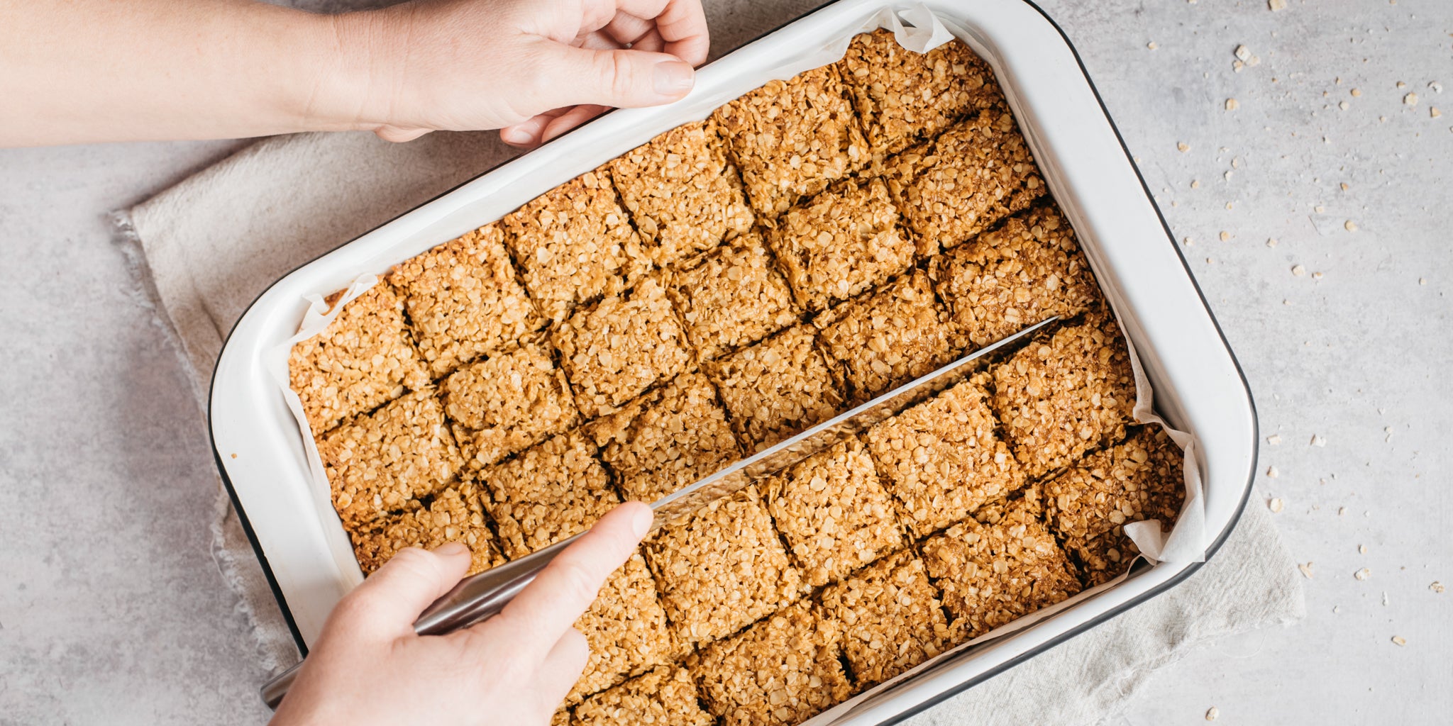 Gluten Free Flapjacks