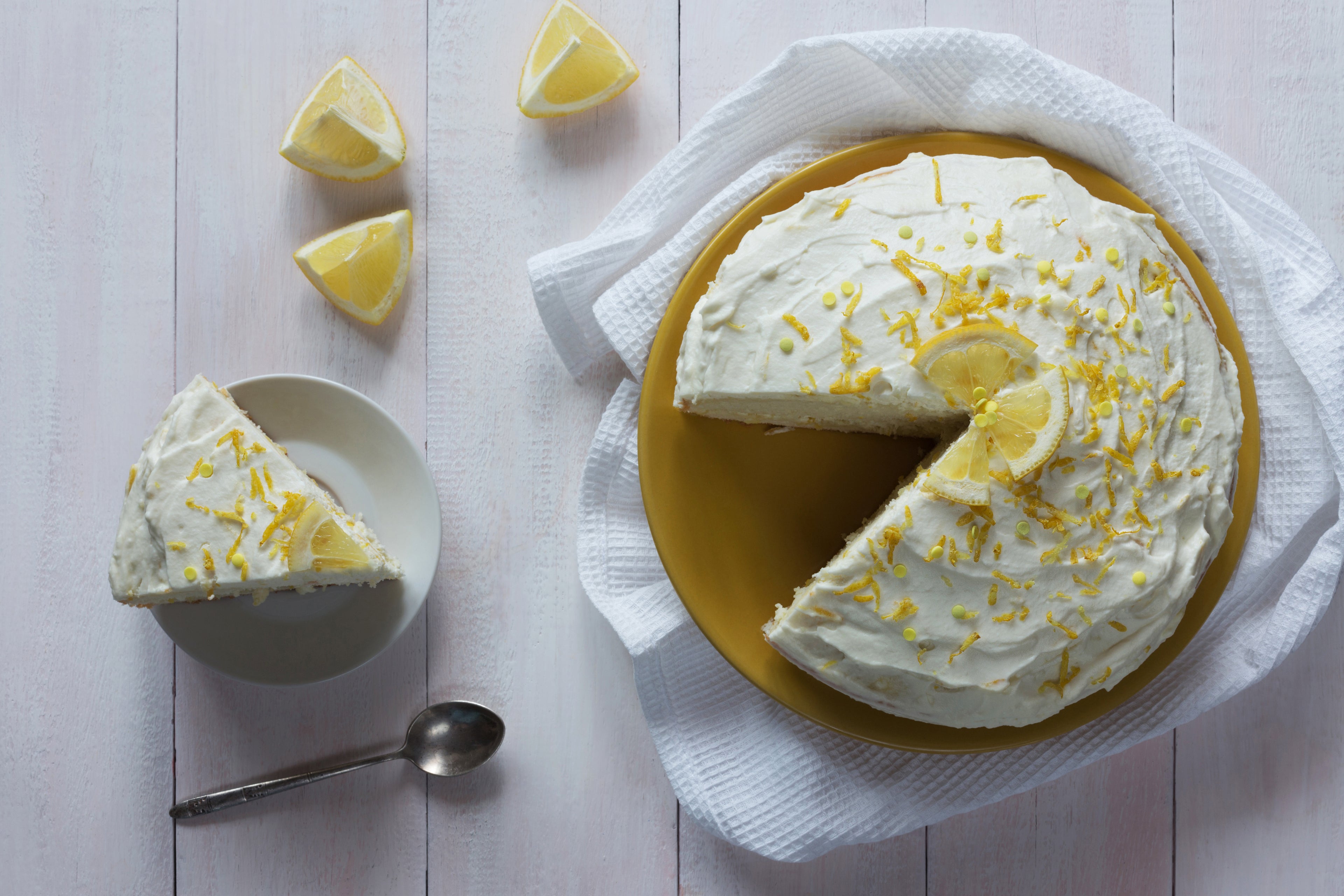 Sicilian Lemon Thyme Cake