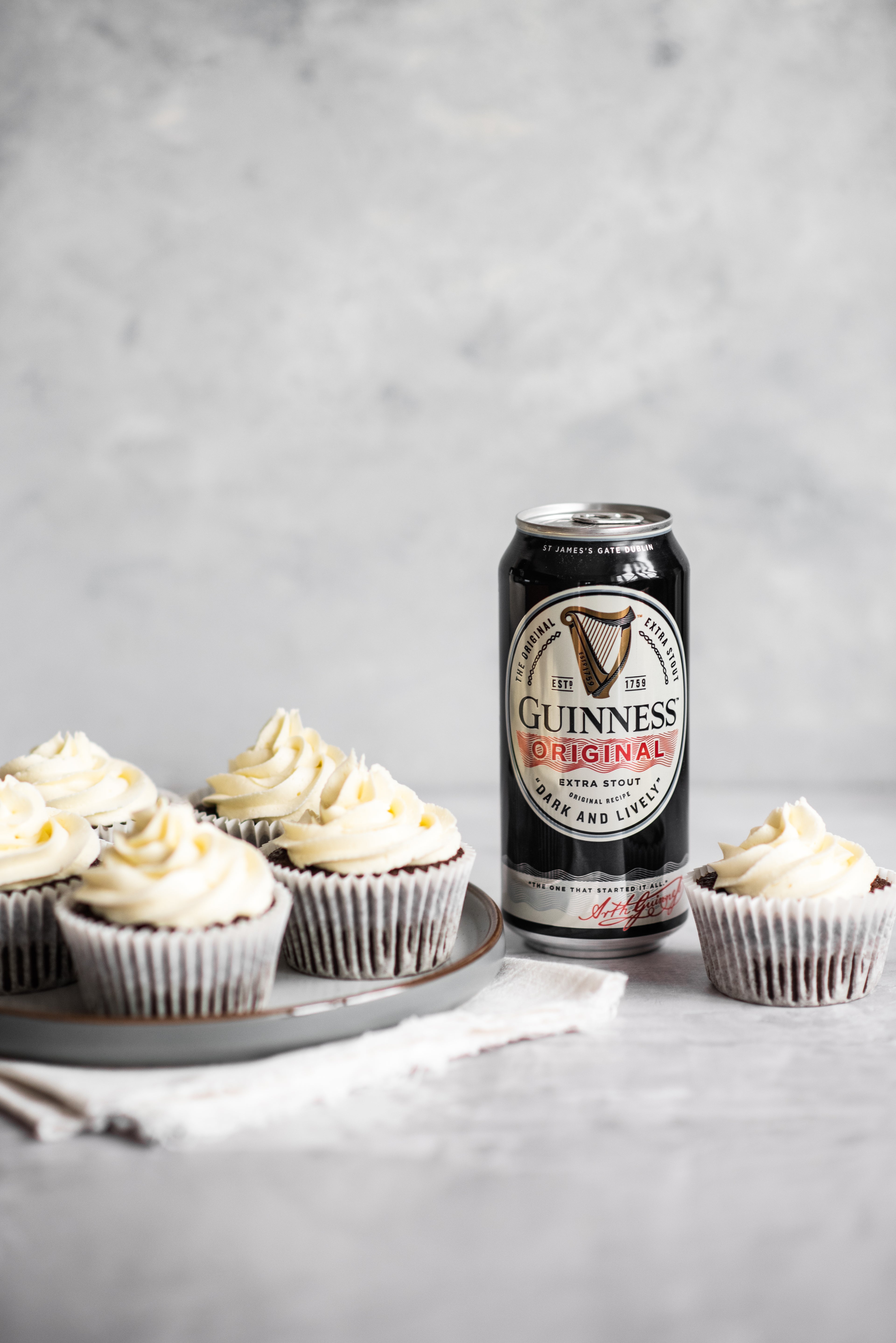 Guinness Cupcakes