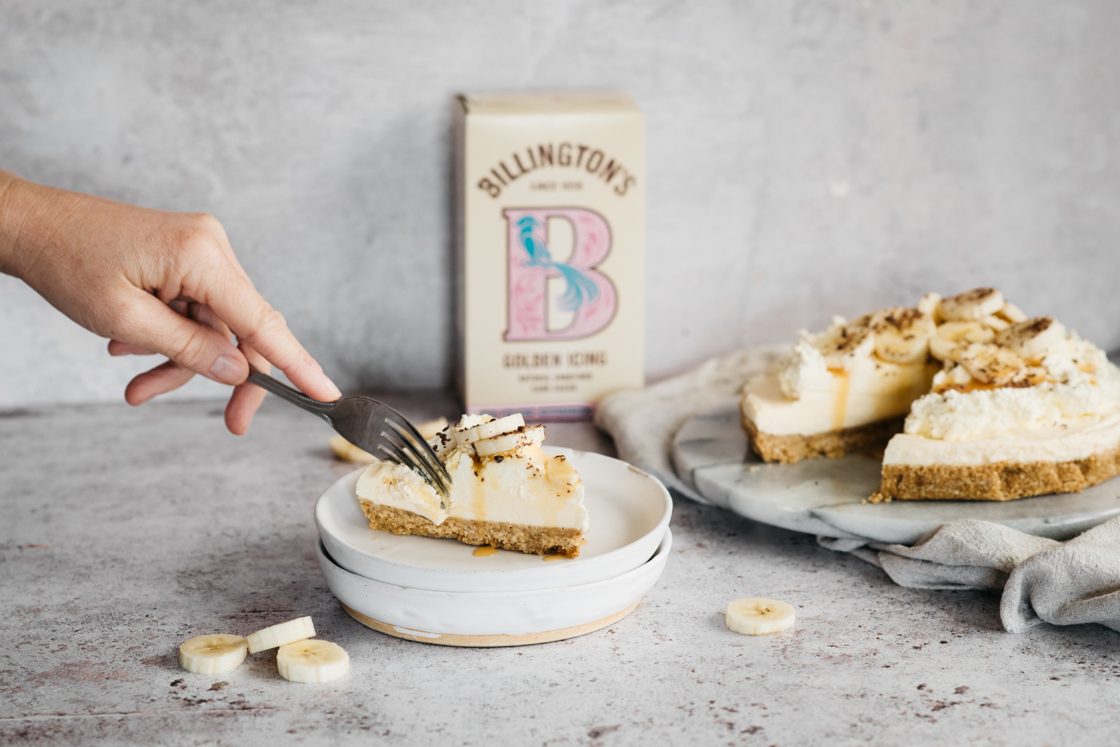 Banoffee Cheesecake