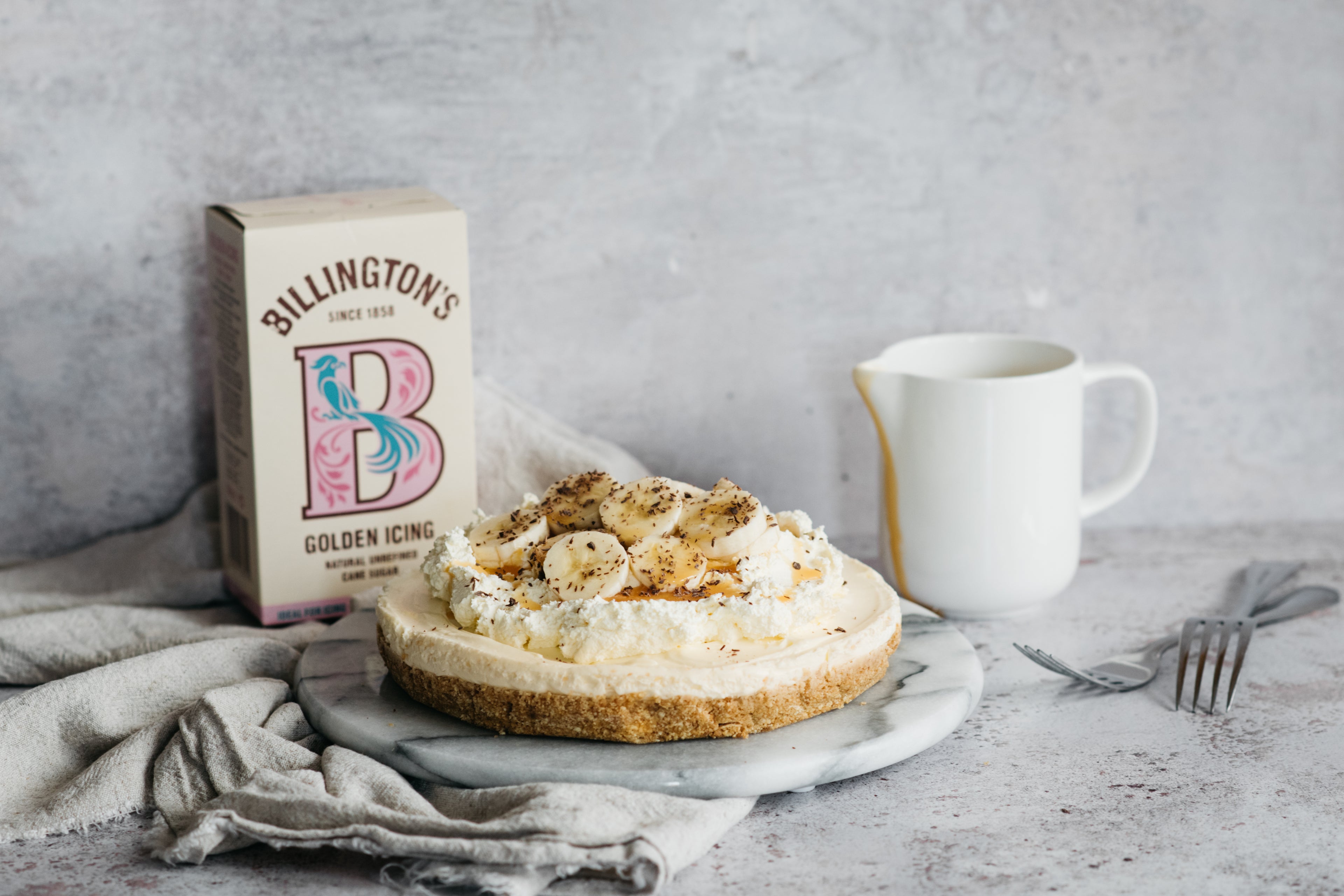 Banoffee Cheesecake