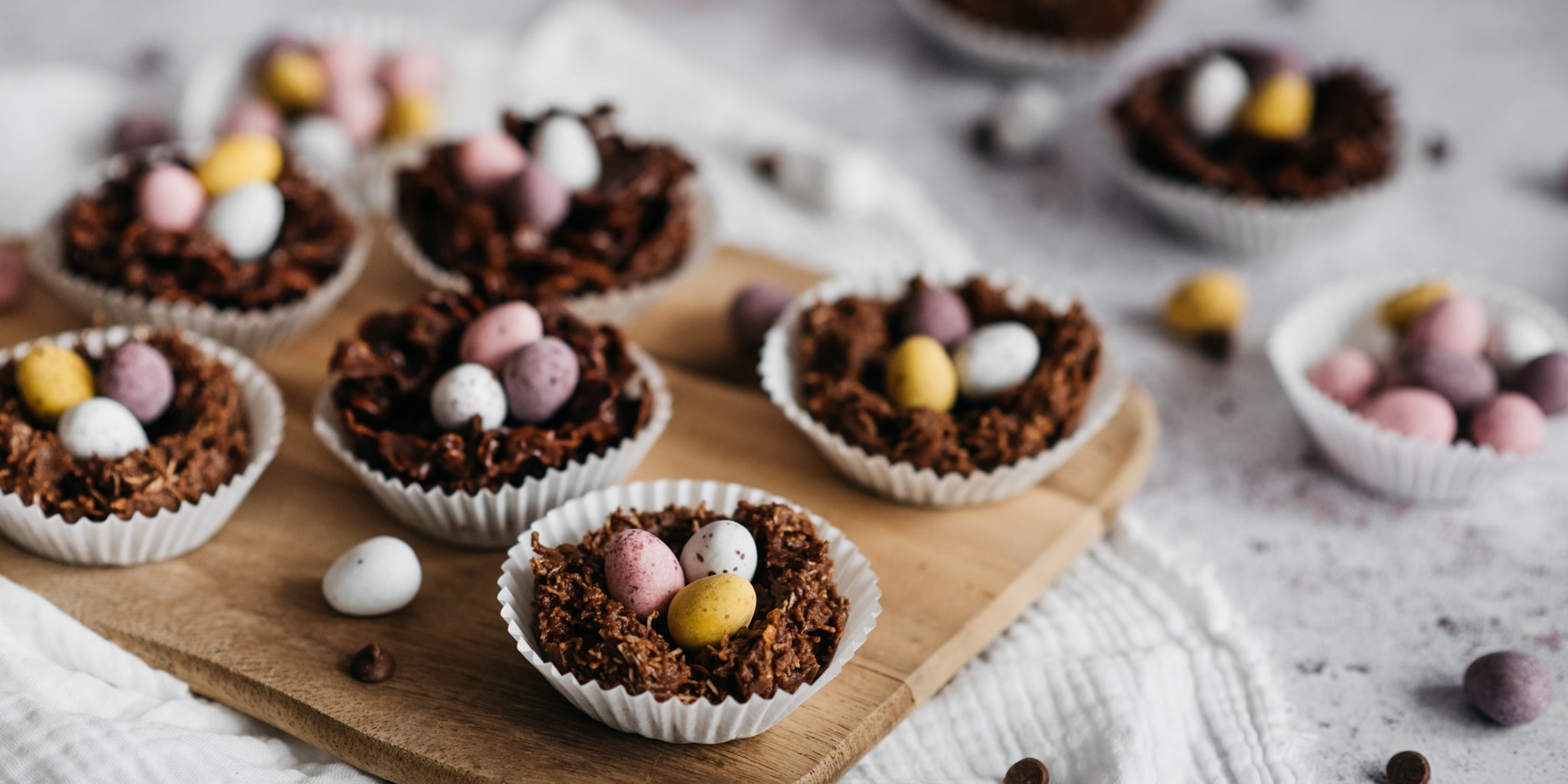 Easter Chocolate Nests