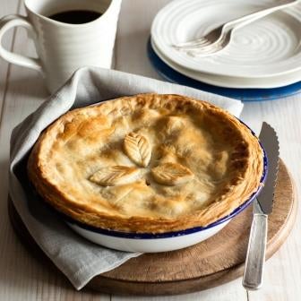 Beef and potato pie