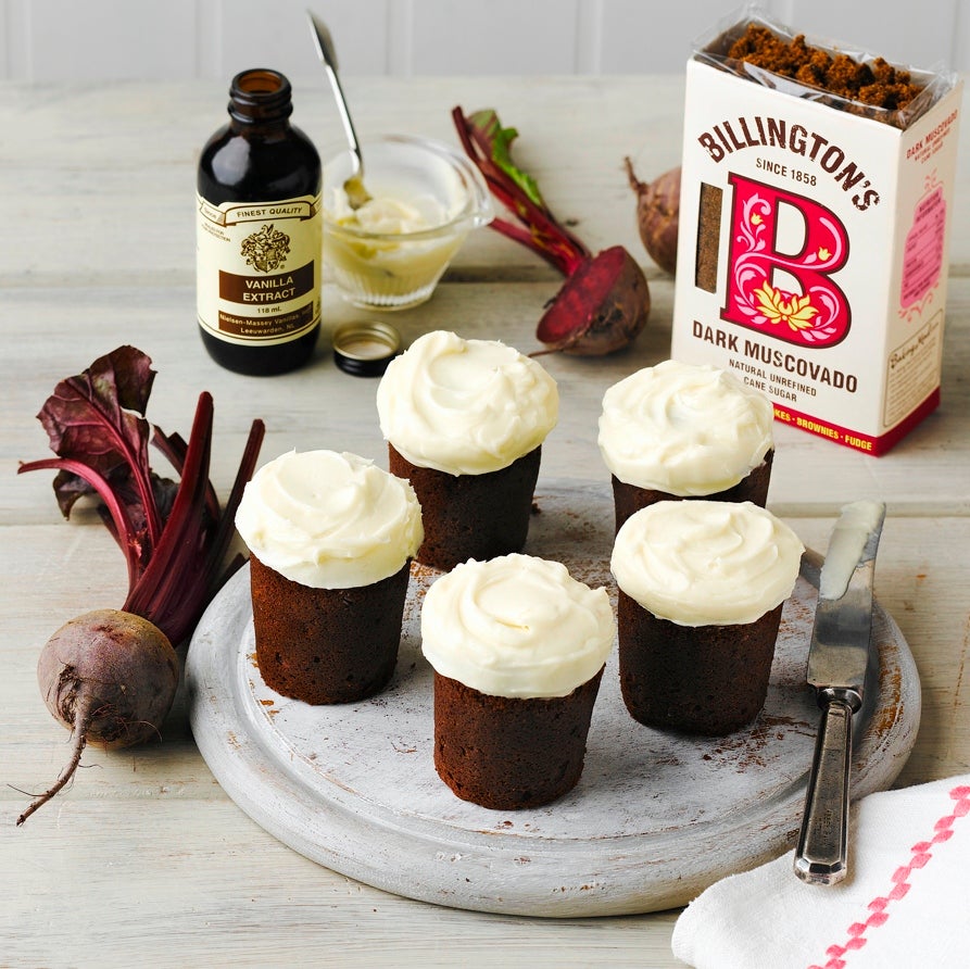 Irish Stout, Chocolate and Beetroot Cakes