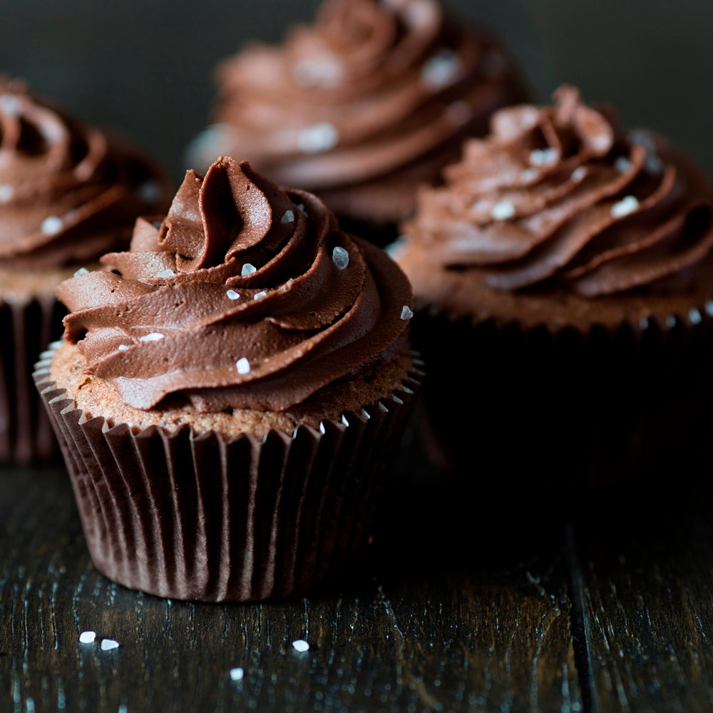 Salted chocolate buttercream