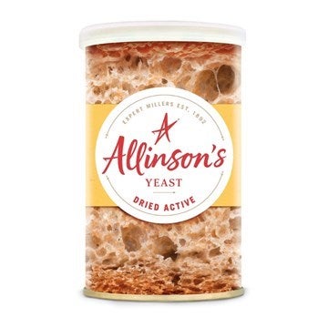 Allinson's dried active yeast
