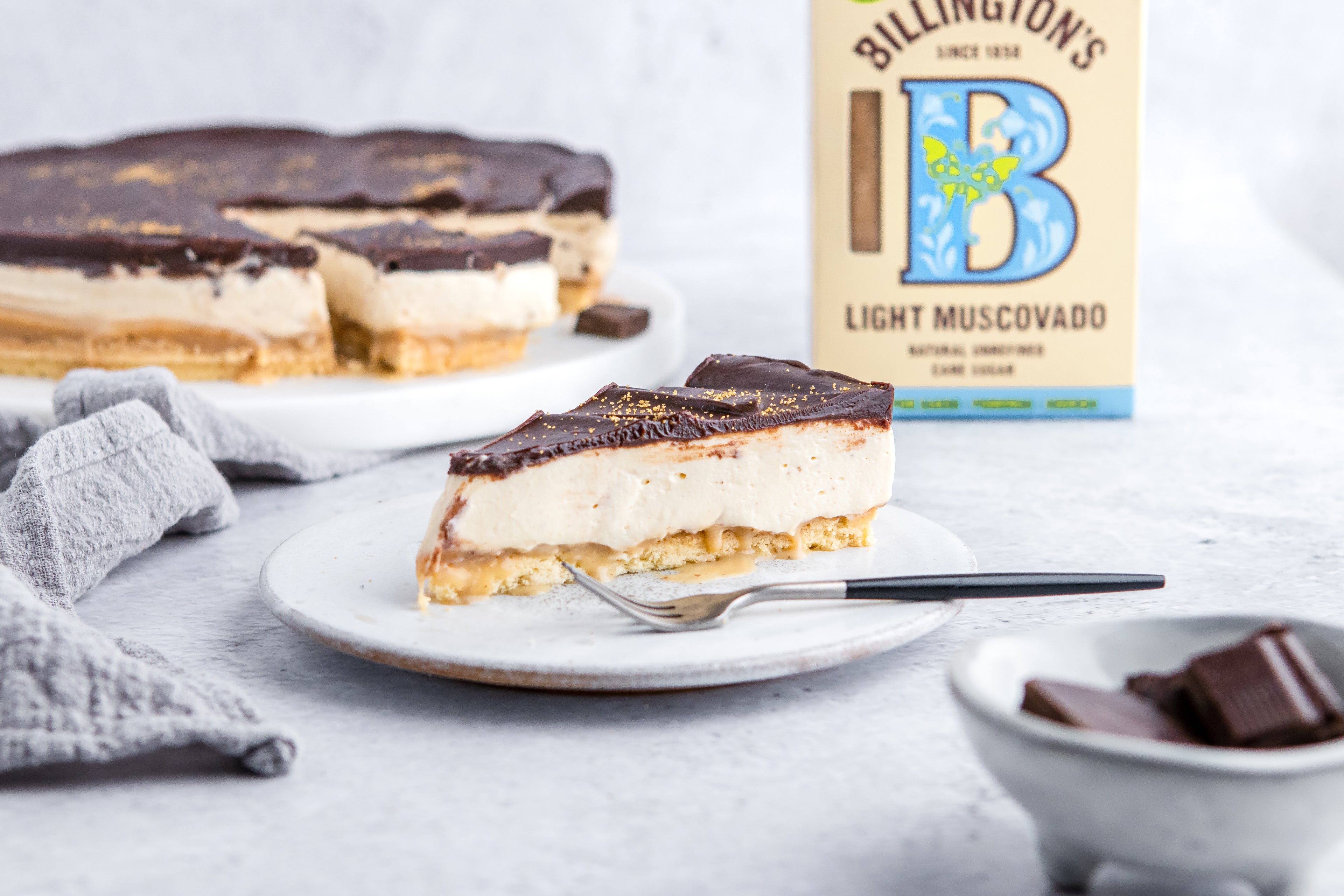 Millionaire's Cheesecake