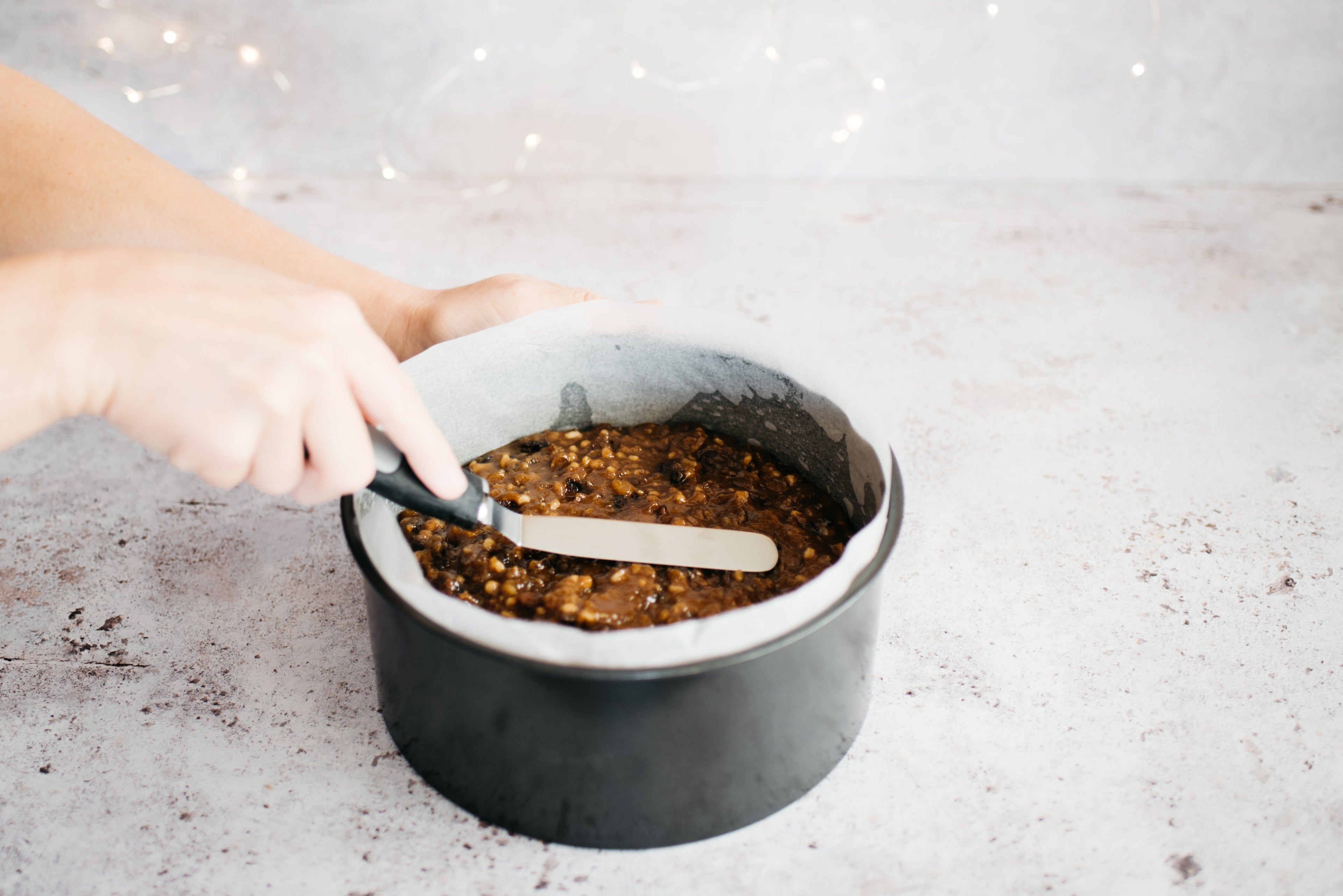 Rich Fruit Celebration Cake Recipe