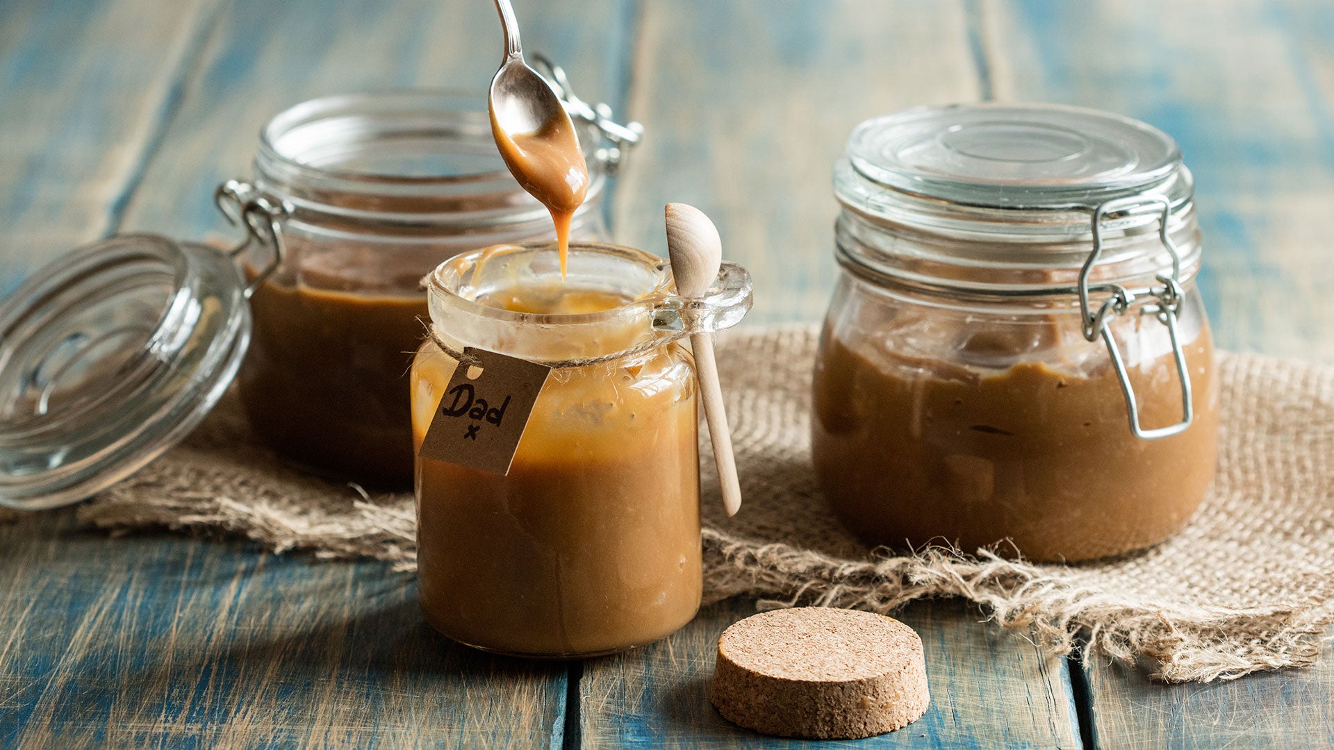 Salted Caramel Sauce Three Ways