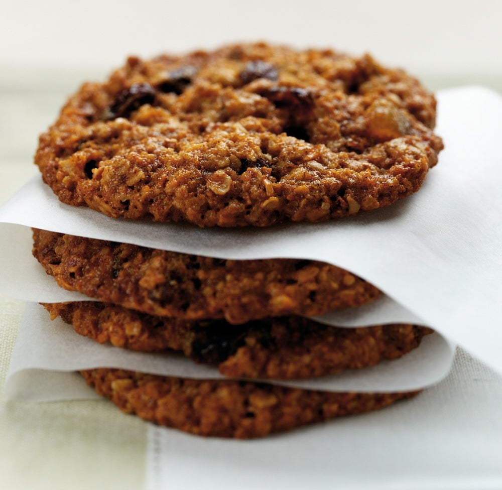 Crunchy Oaty Biscuits