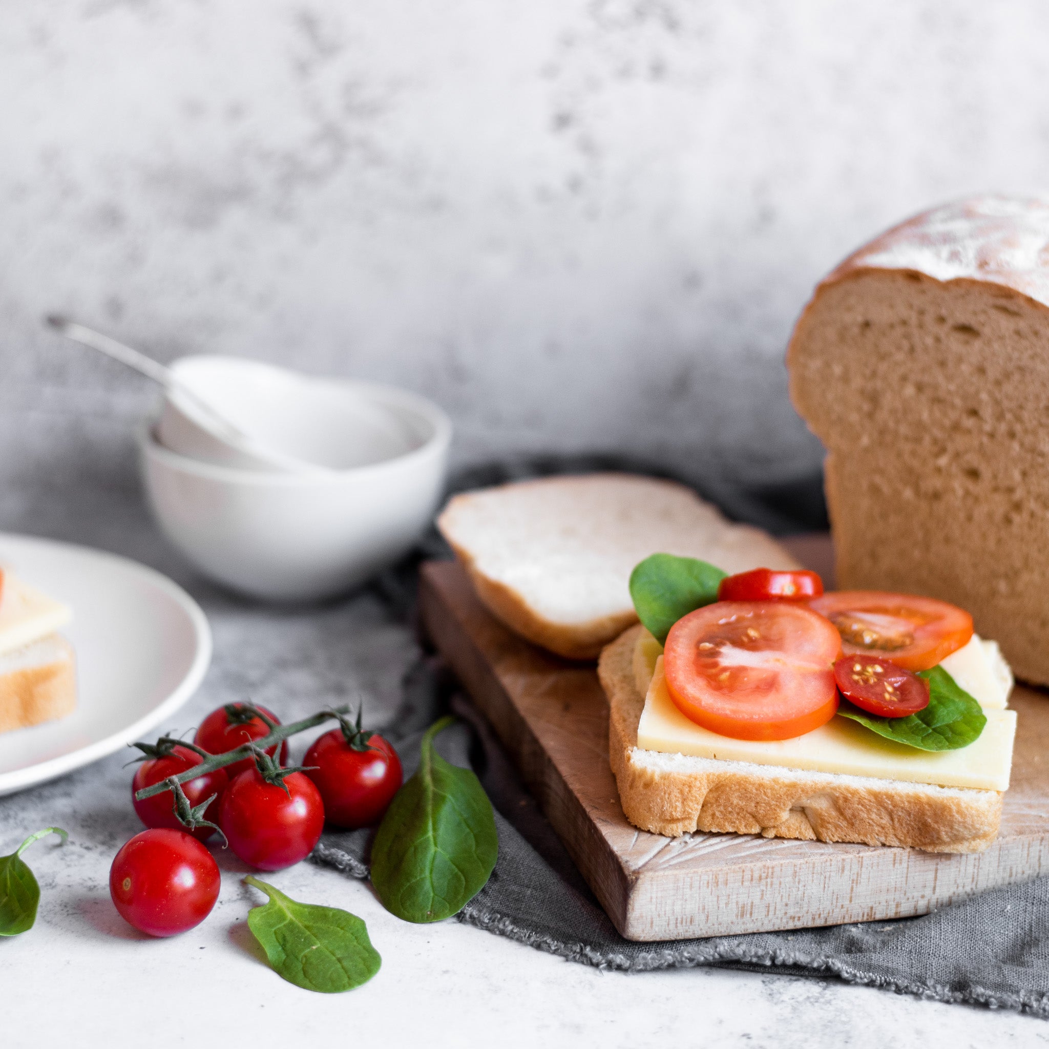 Crusty White Bread