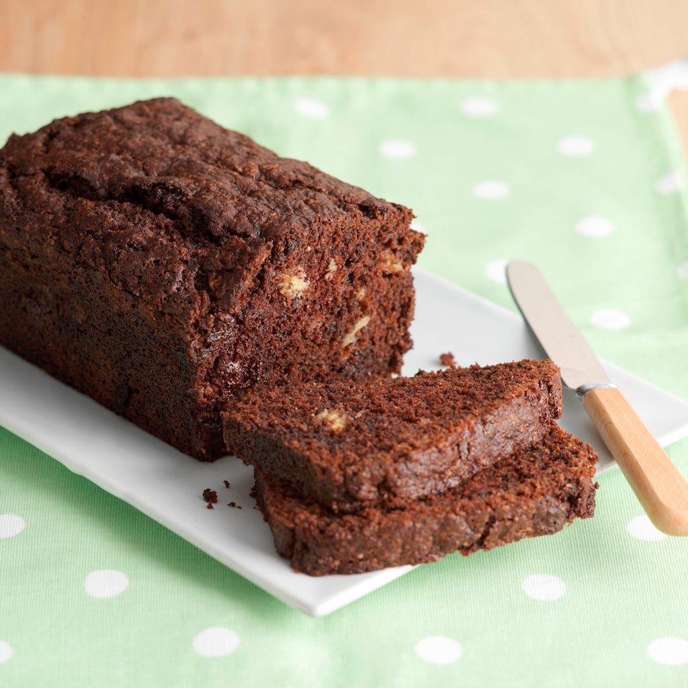 Chocolate & Banana Tea Loaf