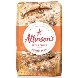 Allinson's country grain flour