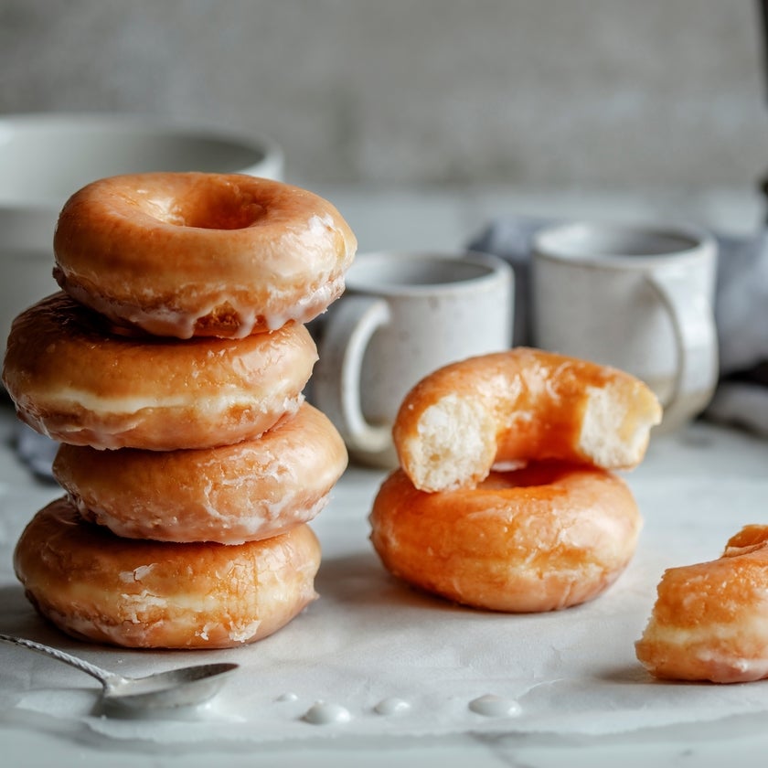 Copycat Krispy Kreme Doughnuts