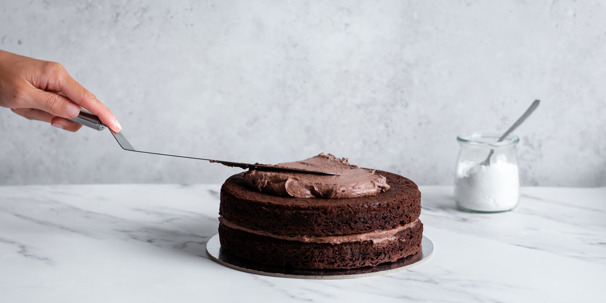 Easy Chocolate Celebration Cake