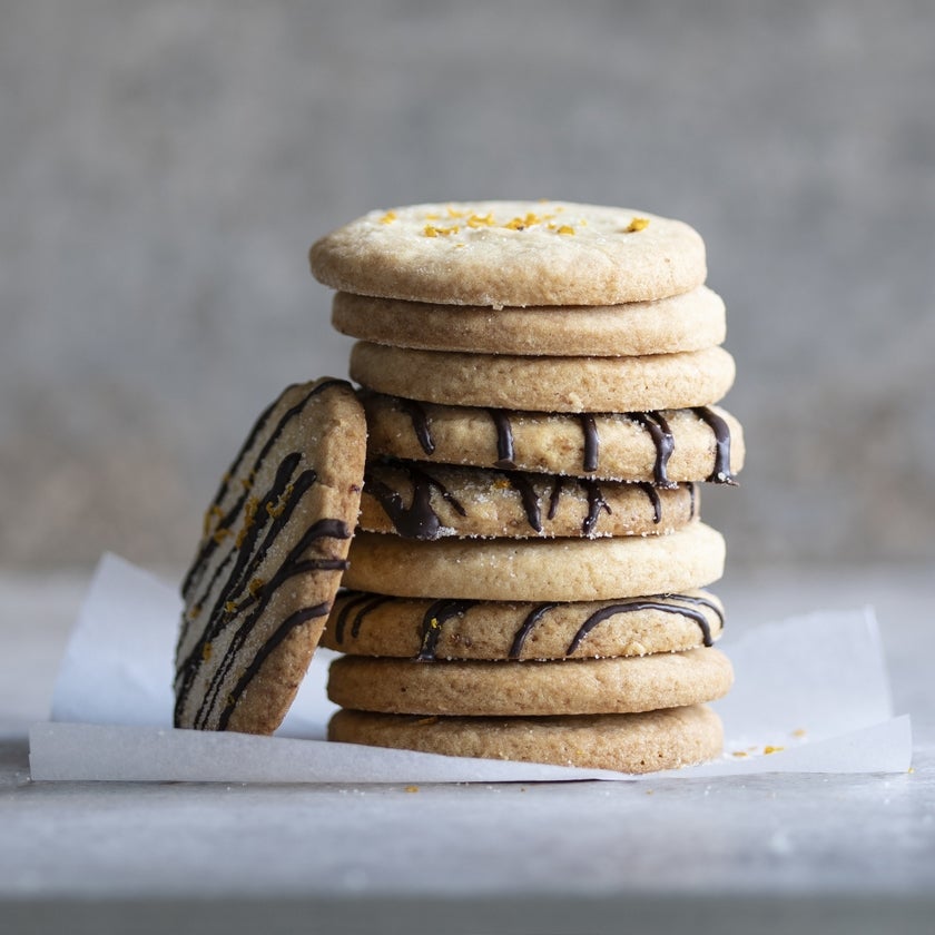 Easy Vegan Shortbread