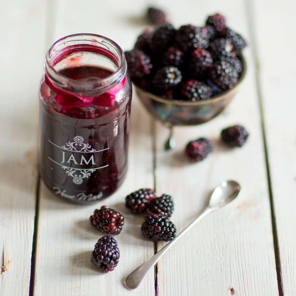 Blackberry & Apple Jam