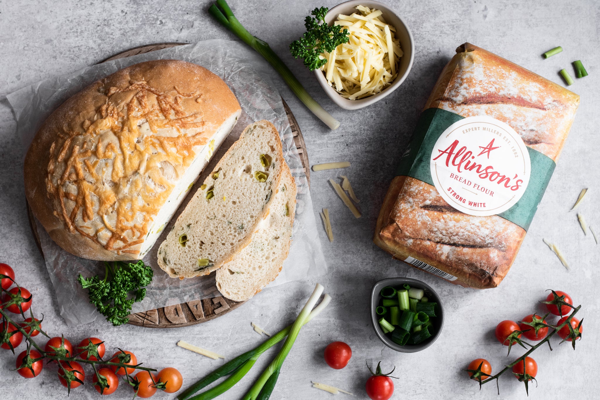 Cheese and Onion Bread