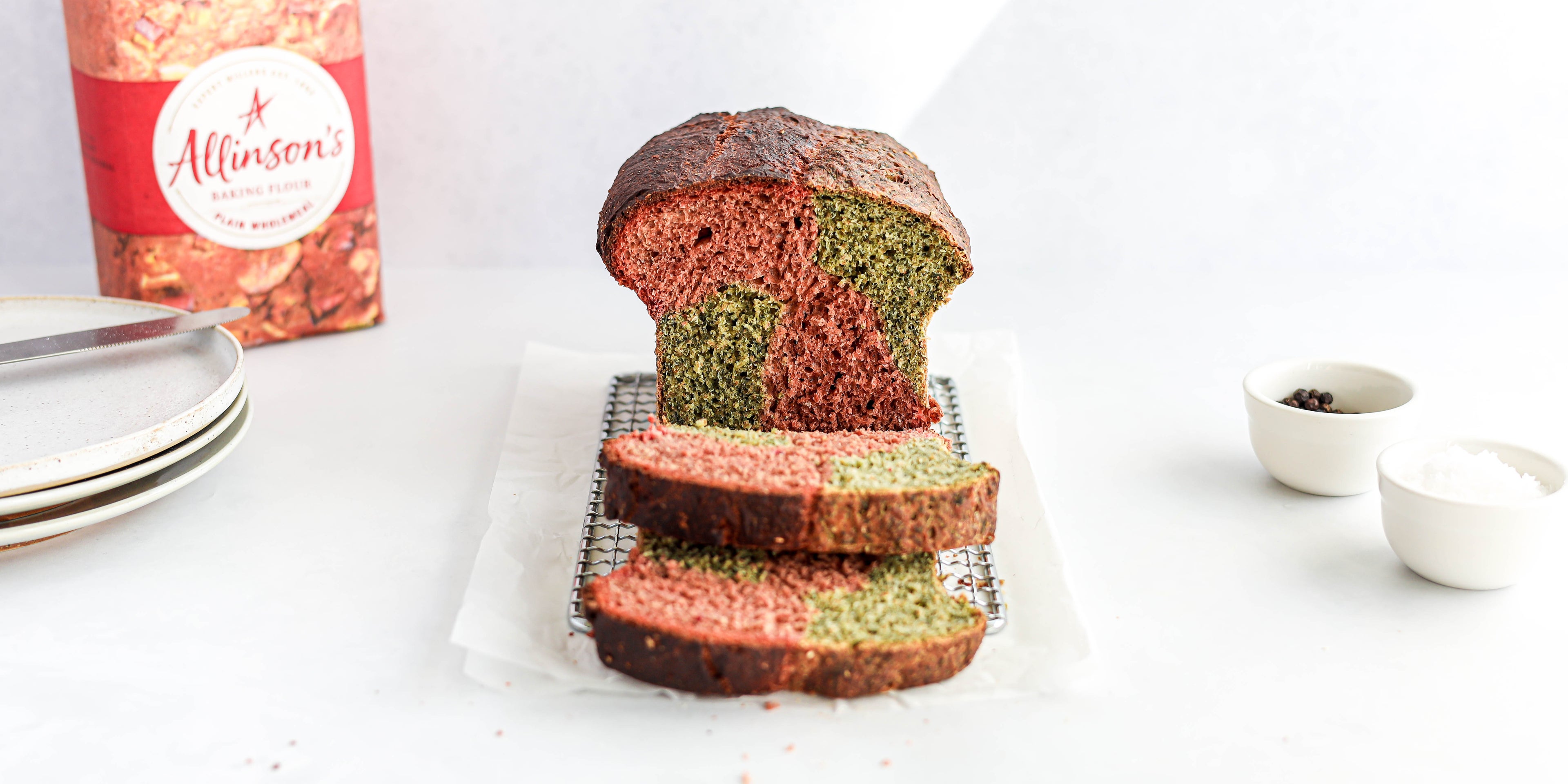 Marble Vegetable Bread