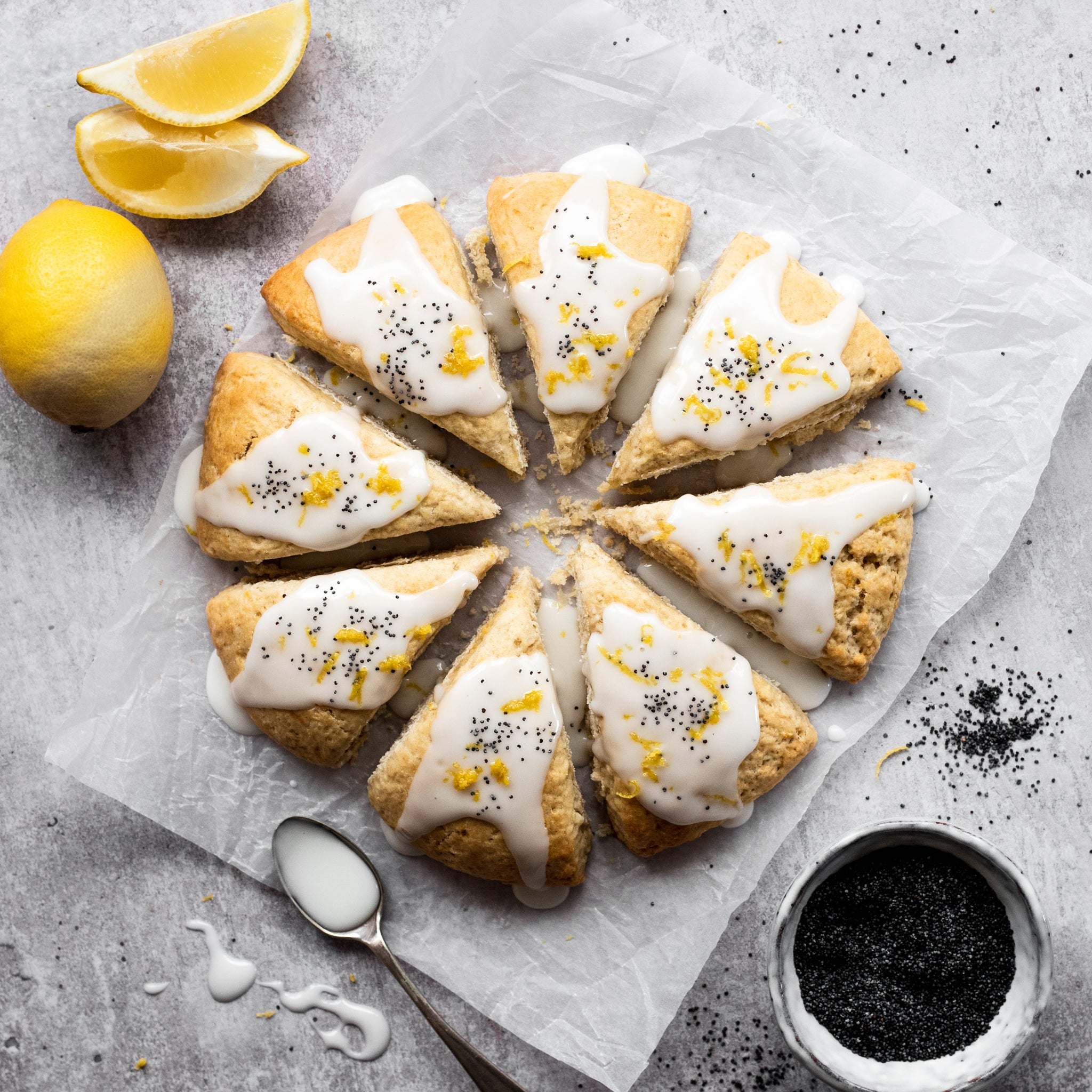 Lemon Scones Recipe