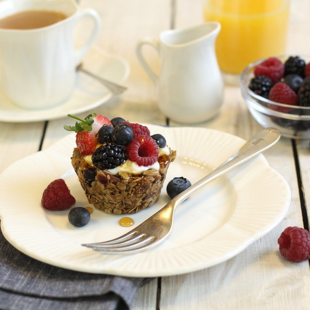 Granola Breakfast Cups