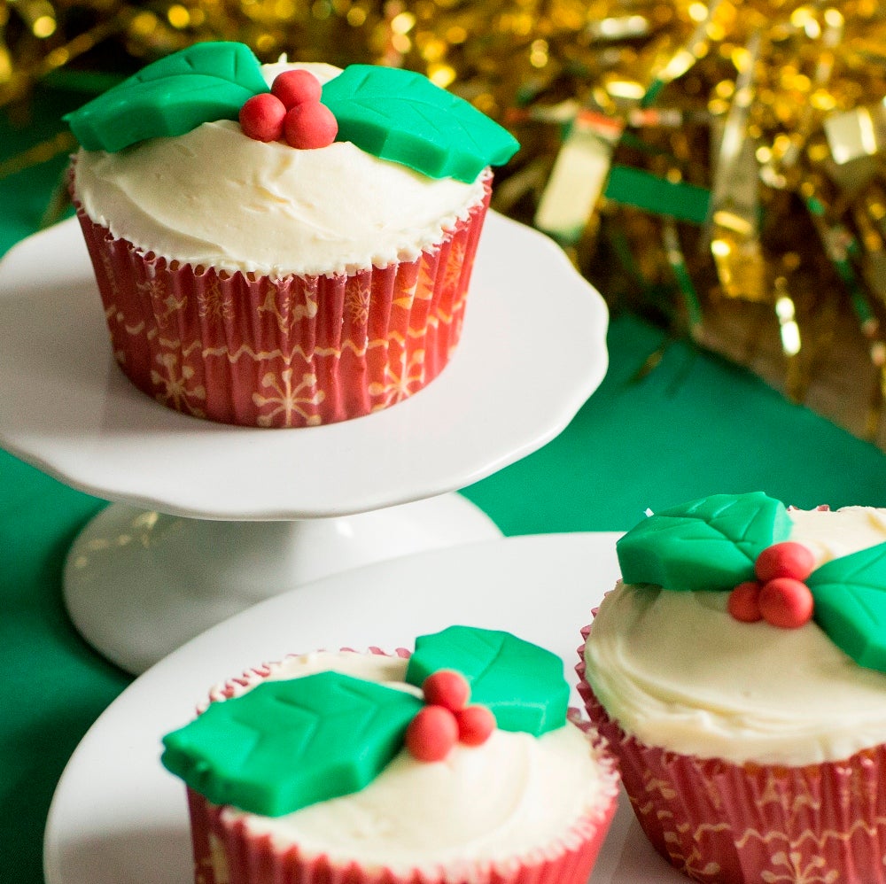 Christmas Fairy Cakes