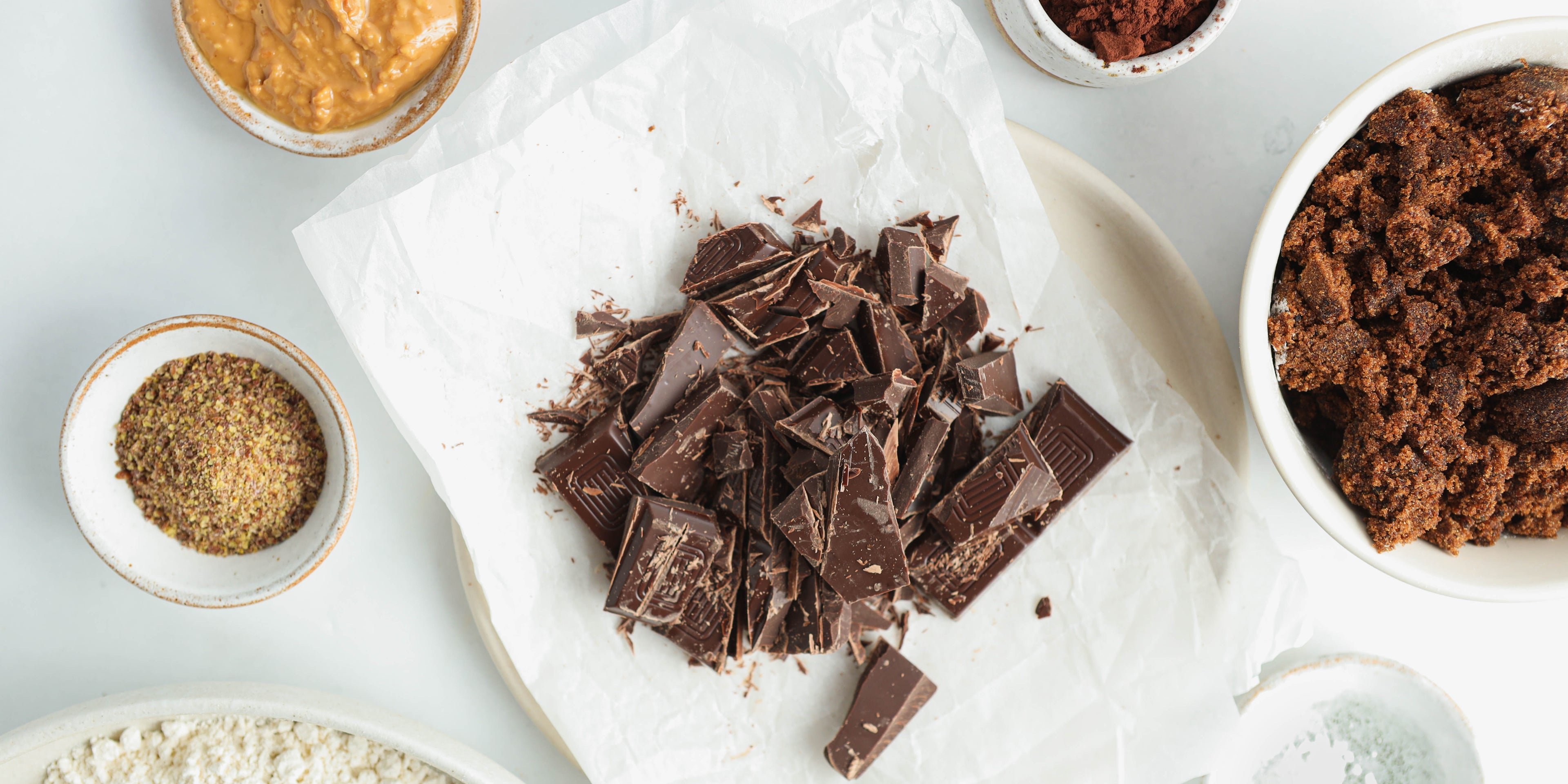 Gluten Free Vegan Peanut Butter Brownies