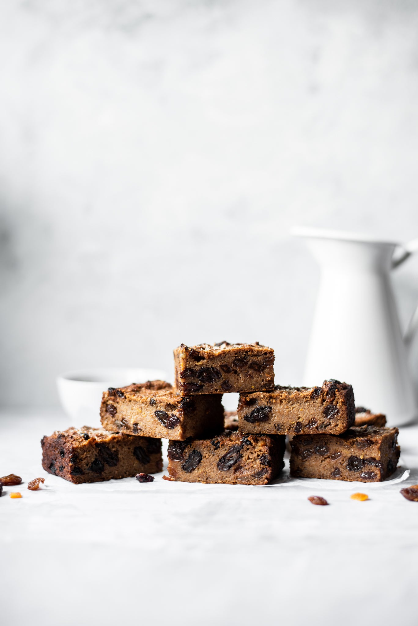 Spiced Fruit Bread Pudding